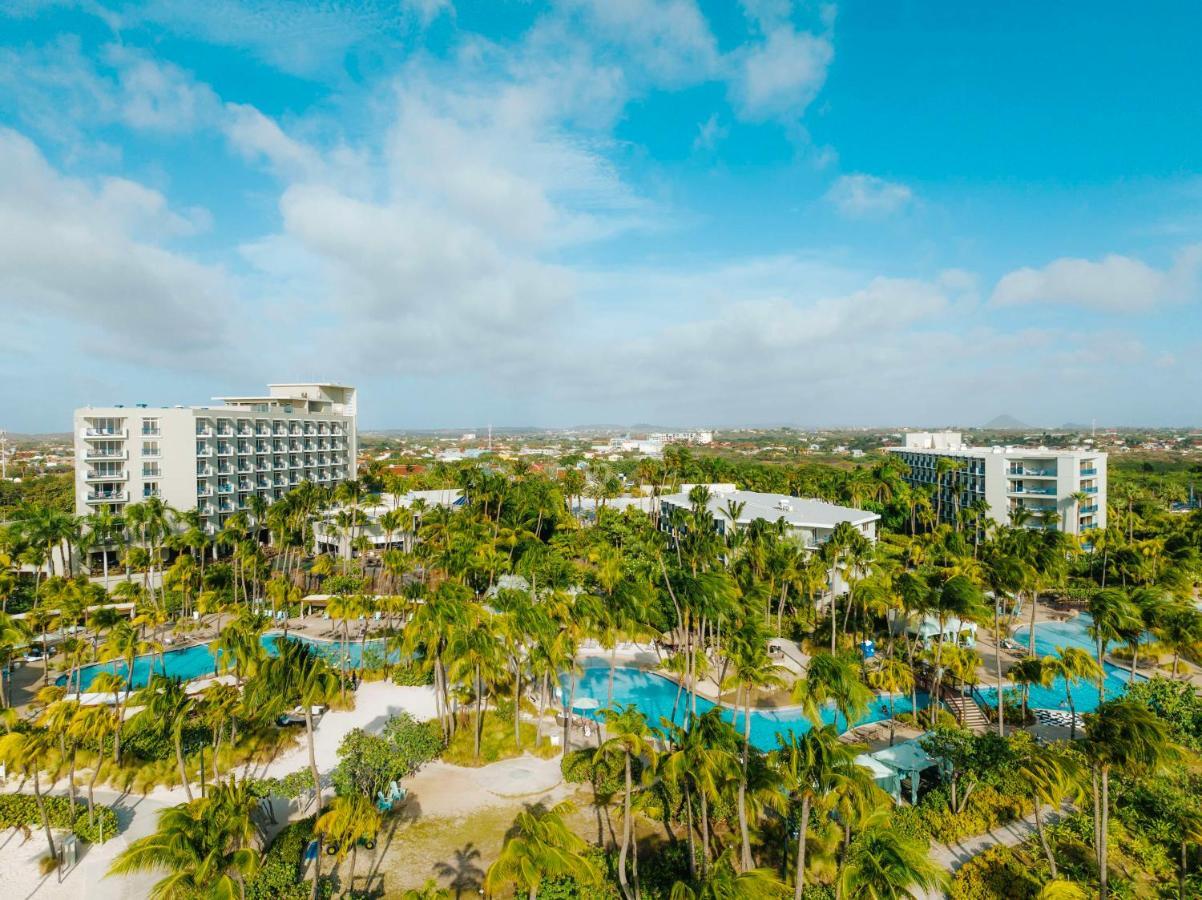 Hilton Aruba Caribbean Resort & Casino Palm Beach Exterior foto